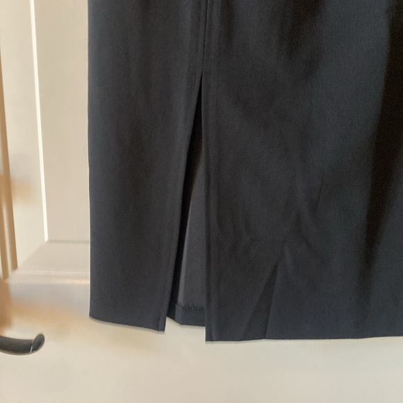 NWT Size 8 Ivanka Trump Black Sheath Dress with Copper/Gold Toned Accents (ABBA) - Picture 6 of 14